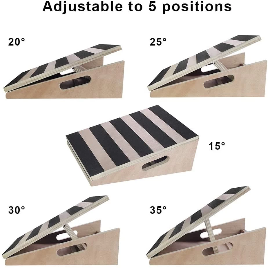 Professional Wooden Slant Board 2 Professional Wooden Slant Board - Image 2