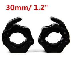 Snap Lock Collars 30mm (pair) For Aerobic Pump Bars