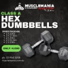 PACKAGE DEAL - Hex Dumbbell Pack - 300KGS