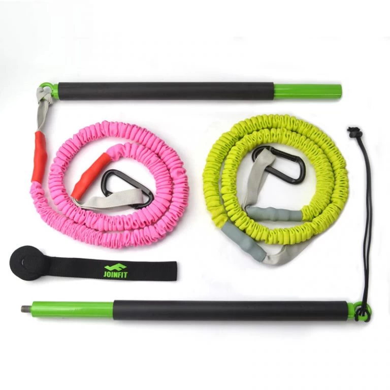 Multi-Functional Pilates Resistance Training Stick 3 Multi-Functional Pilates Resistance Training Stick - Image 3