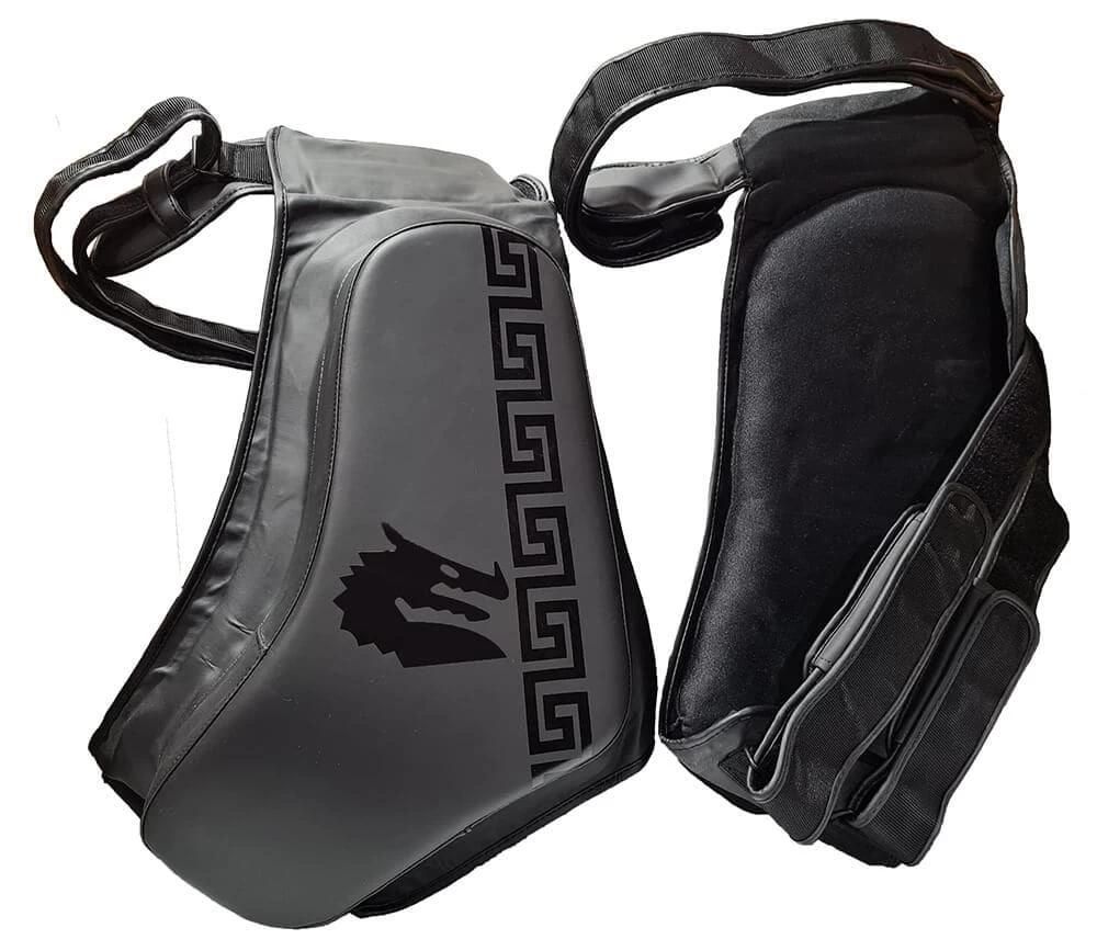 Morgan V2 Elite Thigh Guards (Pair) 2 Morgan V2 Elite Thigh Guards (Pair) - Image 2