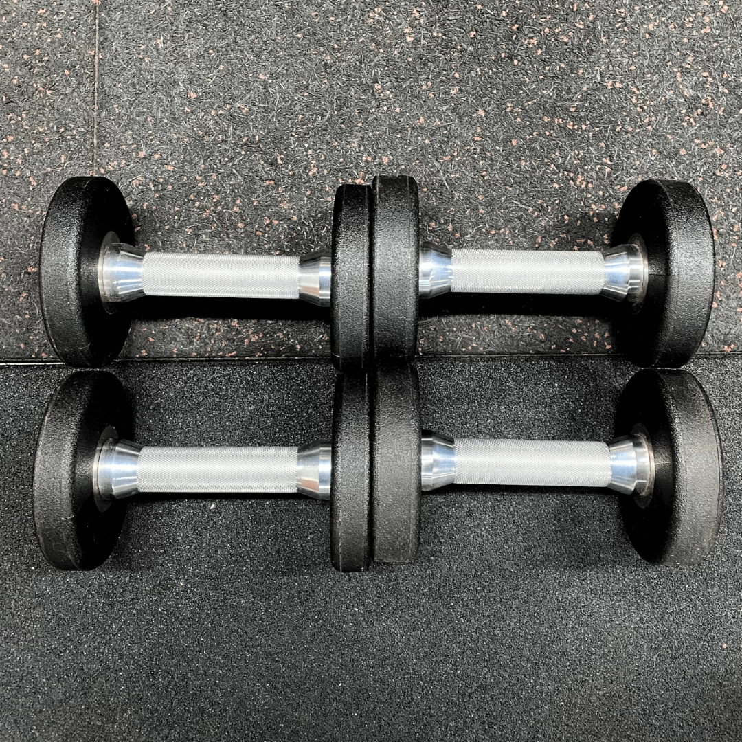 Ziva Premium Orange Dumbbells (Pair) - (3kgs & 4kgs Available ) 3 Ziva Premium Orange Dumbbells (Pair) - (3kgs & 4kgs Available ) - Image 3