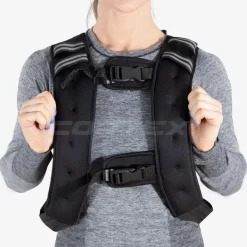 Ladies Weight Vest, 10kgs -Fitness Equipment Store WEIGHTVEST 10KG 04 600x600 1