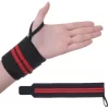 MORGAN ELASTICATED WRIST GUARD - (PAIR) [BLACK & RED]