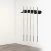 VERTICAL BARBELL WALL MOUNT FOR 5 BARS
