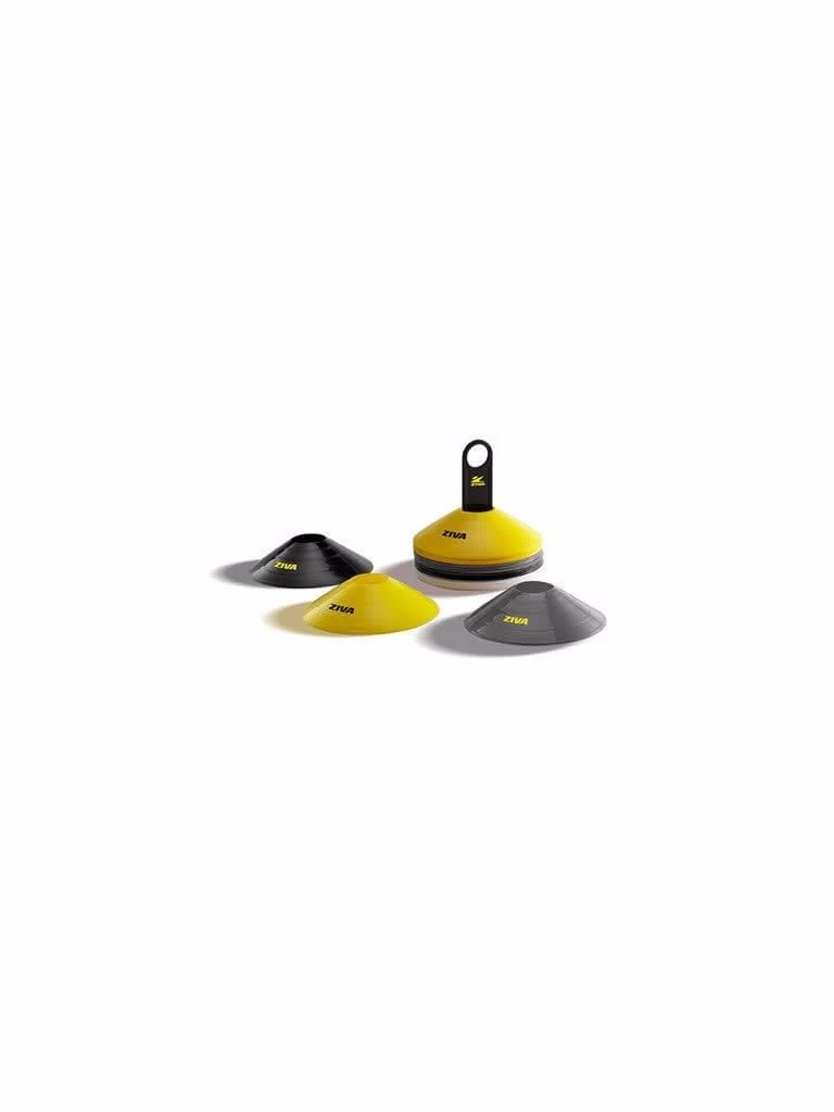 CLEARANCE - Ziva Commercial-Grade Agility Cones And Carry Stand 3 CLEARANCE - Ziva Commercial-Grade Agility Cones And Carry Stand - Image 3
