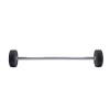 ZIVA ZVO Urethane Straight Barbell - 40kgs (Grey & White)