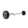 ZIVA™ XP COMMERCIAL-GRADE EZ CURL BARBELL SET (10 KG- 45 KG)