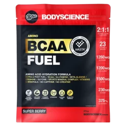 BSC Amino BCAA Fuel - Hasta Certified 270g (Super Berry)