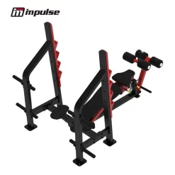 Impulse Sterling SL7041 Super Olympic Bench Press -Fitness Equipment Store b356f495
