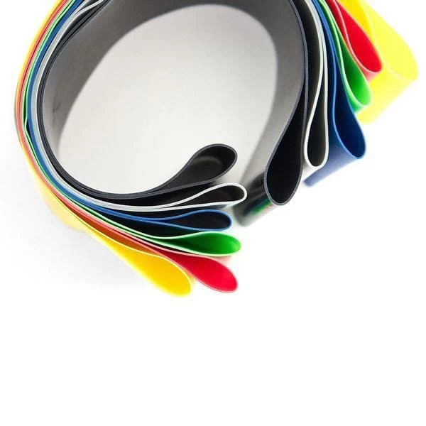 FLAT RESISTANCE BANDS (6 PACK) 3 FLAT RESISTANCE BANDS (6 PACK) - Image 3