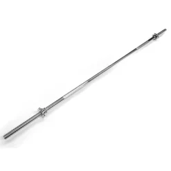 SALE: 5 Foot (1.52CM) Standard Barbell With Collars (28mm Diameter) - All Styles Available, Choose Style From: -Fitness Equipment Store barbellstd72a media 01 3fb177ec 3df9 4d89 b404 d0287abc99f1 1