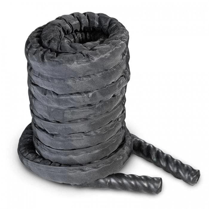 20m Battle Rope, Black - 50mm (2") Waterproof Casing 1 20m Battle Rope, Black - 50mm (2") Waterproof Casing