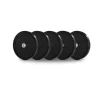 PREMIUM-GRADE BUMPER PLATES - BLACK, SOLD IN PAIRS $6.50/KG
