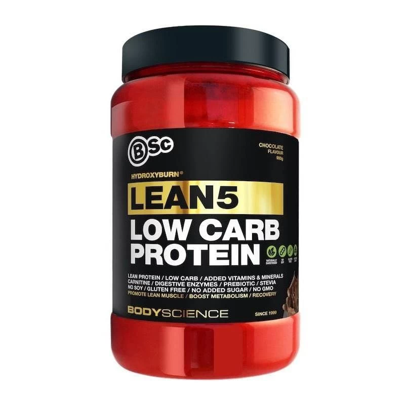 BSC HydroxyBurn Lean5 Low Carb Protein 1 BSC HydroxyBurn Lean5 Low Carb Protein