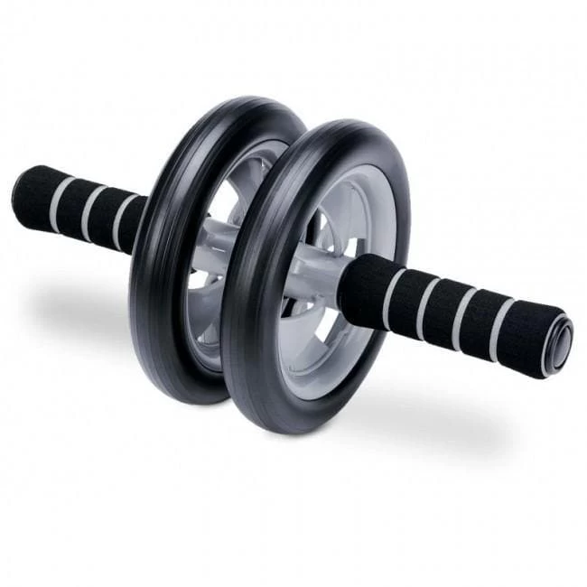 Bodyworx Dual Wheel Exerciser Ab Roller 1 Bodyworx Dual Wheel Exerciser Ab Roller