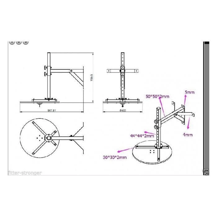 Morgan Elite Speed Ball Platform 2 Morgan Elite Speed Ball Platform - Image 2