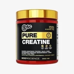 BSC Pure Creatine 200g