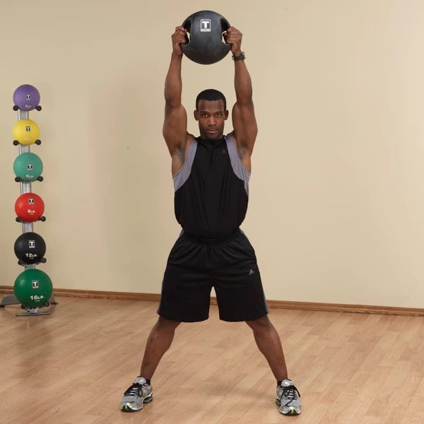 Morgan Double Handled Medicine Ball - 5kgs Or 10kgs 5 Morgan Double Handled Medicine Ball - 5kgs Or 10kgs - Image 5