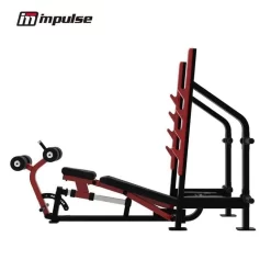 Impulse Sterling SL7041 Super Olympic Bench Press -Fitness Equipment Store c404db12