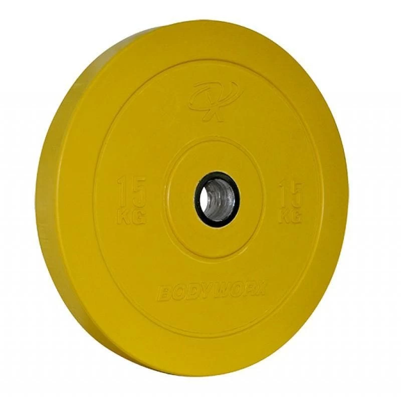 SPECIAL: Bodyworx Premium Quality Colour Olympic Bumper Plates, $7.50/KG! 4 SPECIAL: Bodyworx Premium Quality Colour Olympic Bumper Plates, $7.50/KG! - Image 4
