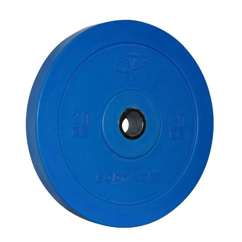 SPECIAL: Bodyworx Premium Quality Colour Olympic Bumper Plates, $7.50/KG! 5 SPECIAL: Bodyworx Premium Quality Colour Olympic Bumper Plates, $7.50/KG! - Image 5