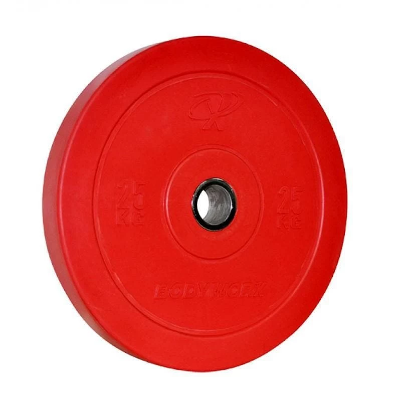 SPECIAL: Bodyworx Premium Quality Colour Olympic Bumper Plates, $7.50/KG! 6 SPECIAL: Bodyworx Premium Quality Colour Olympic Bumper Plates, $7.50/KG! - Image 6