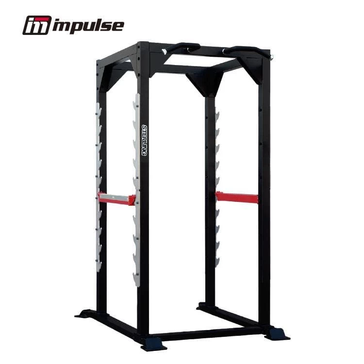 Impulse Sterling Full Commercial Grade SL7009 Power Rack 1 Impulse Sterling Full Commercial Grade SL7009 Power Rack