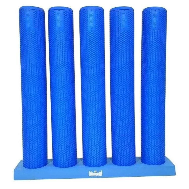 Morgan 5pcs Foam Roller Pack W- Stand 2 Morgan 5pcs Foam Roller Pack W- Stand - Image 2