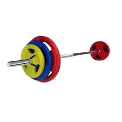 SALE! MORGAN 23.5KG BODY & AEROBIC PUMP WEIGHTS SET