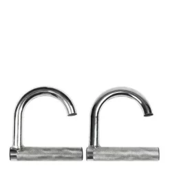 MORGAN POWER BAND ASSIST CHROME HOOKS (PAIR)