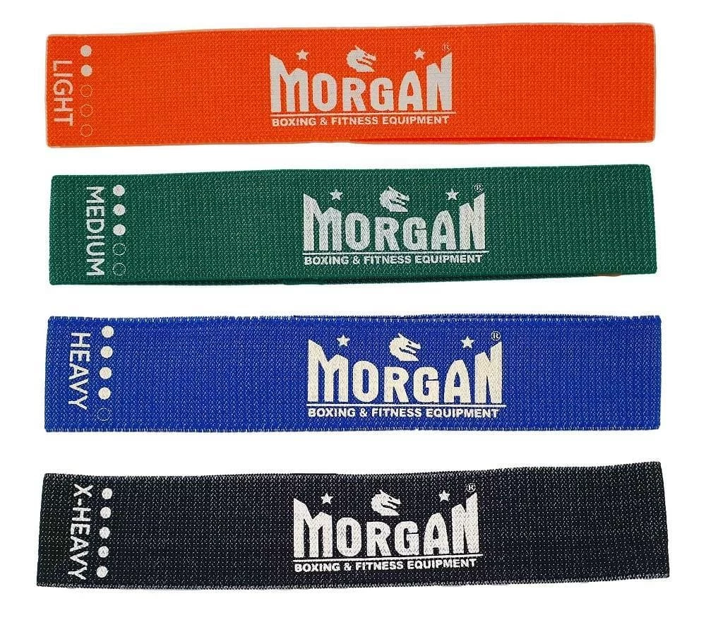 MORGAN MICRO KNITTED GLUTE RESISTANCE BANDS 1 MORGAN MICRO KNITTED GLUTE RESISTANCE BANDS
