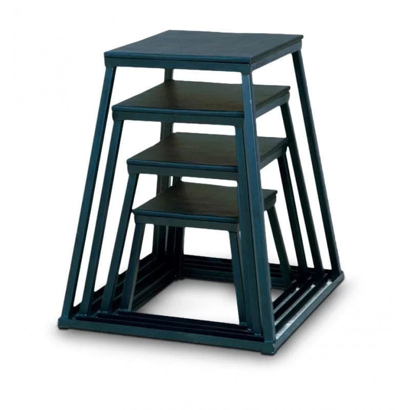 CLEARANCE: BODYWORX 36 Inch (91cm) COMPETITIVE STEEL PLYO BOX - Commercial-grade 2 CLEARANCE: BODYWORX 36 Inch (91cm) COMPETITIVE STEEL PLYO BOX - Commercial-grade - Image 2