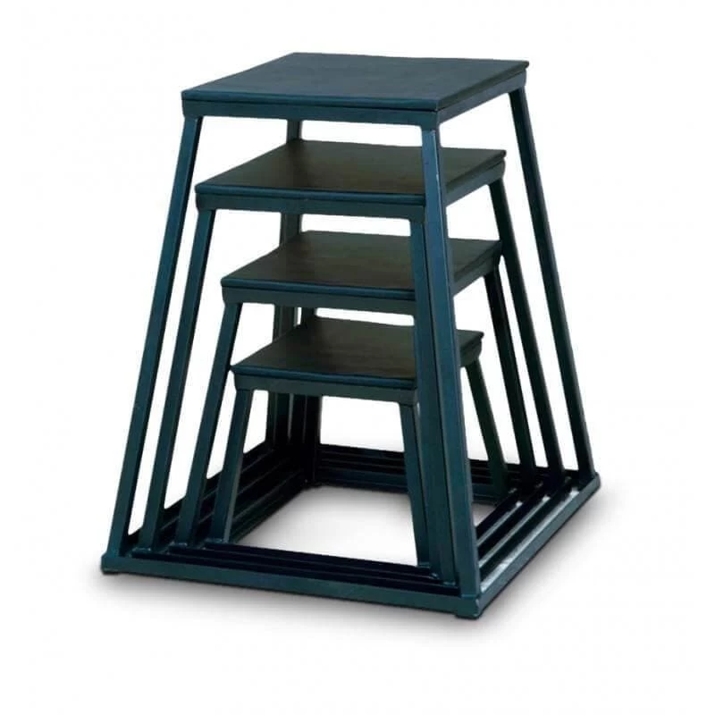 PLYOMETRIC BOX BODYWORX CF172 COMPETITIVE STEEL 1 PLYOMETRIC BOX BODYWORX CF172 COMPETITIVE STEEL