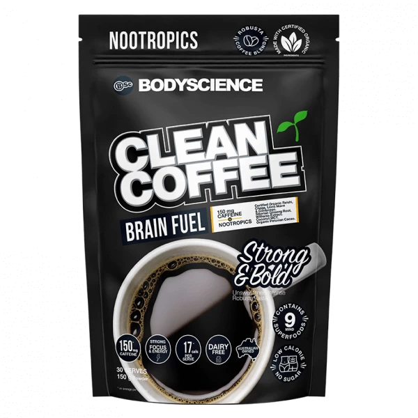 BSC Clean Coffee Brain Fuel 1 BSC Clean Coffee Brain Fuel