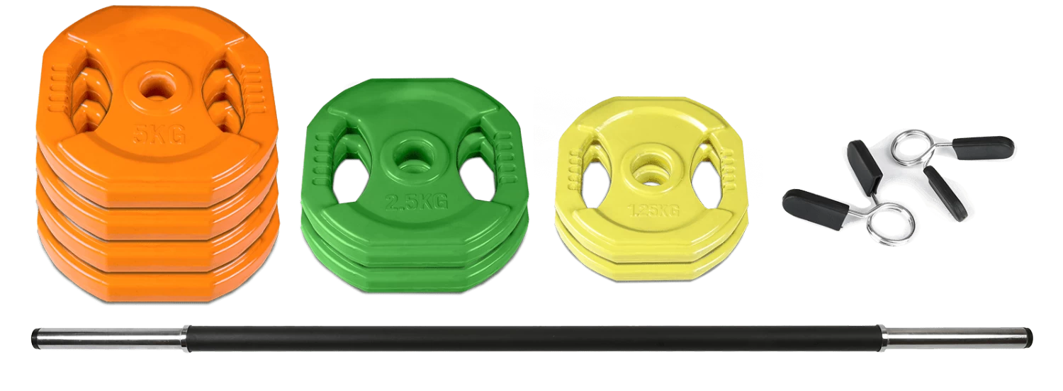 SALE: 30Kg Body Pump-Studio Barbell Aerobic Weight Set 2 SALE: 30Kg Body Pump-Studio Barbell Aerobic Weight Set - Image 2