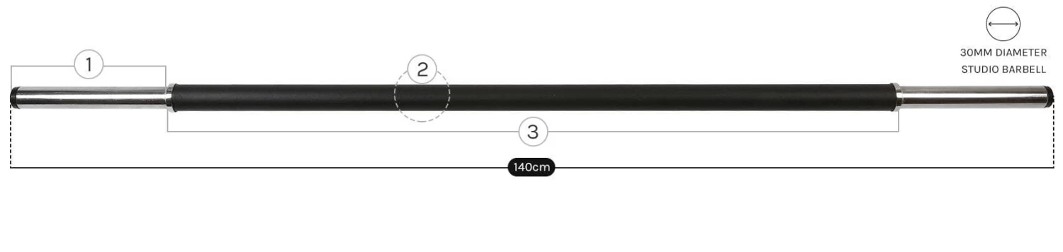 SALE: 30Kg Body Pump-Studio Barbell Aerobic Weight Set 3 SALE: 30Kg Body Pump-Studio Barbell Aerobic Weight Set - Image 3