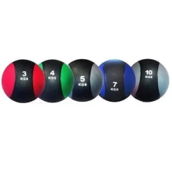Morgan 2-Tone Commercial Medicine Ball Set Of 5