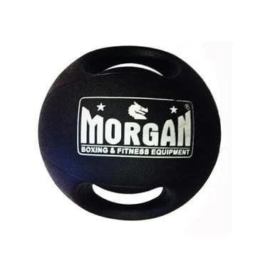 Morgan Double Handled Medicine Ball - 5kgs Or 10kgs 2 Morgan Double Handled Medicine Ball - 5kgs Or 10kgs - Image 2