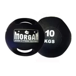 Morgan Double Handled Medicine Ball Set Of 2 (5kg + 10kg)