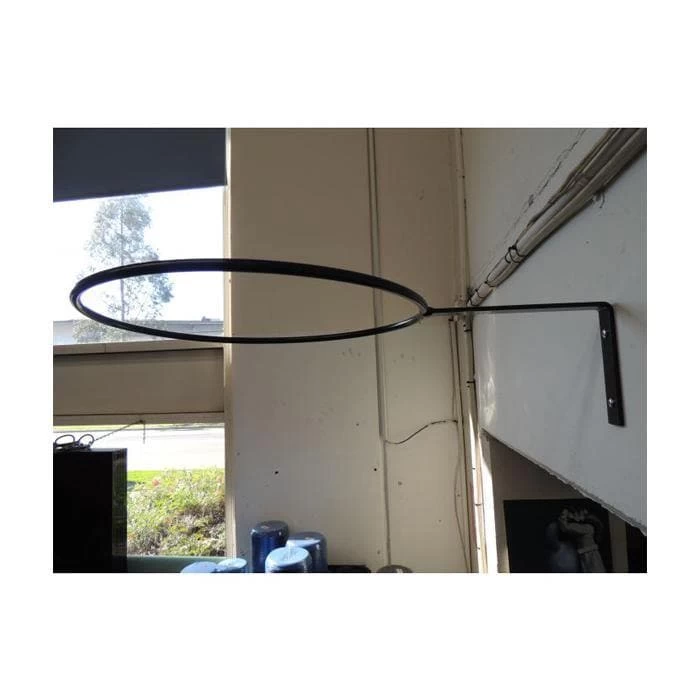 Fit Ball & Gym Ball Metal Wall Storage Ring Bracket, Black Or White 5 Fit Ball & Gym Ball Metal Wall Storage Ring Bracket, Black Or White - Image 5