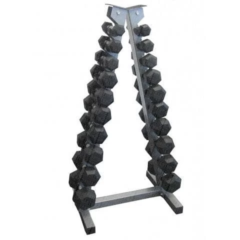 Triangular Dumbbell Rack 3 Triangular Dumbbell Rack - Image 3
