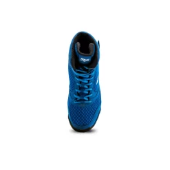 Everlast Elite Pro Hi Top Boxing Shoes 13 Everlast Elite Pro Hi Top Boxing Shoes -Fitness Equipment Store dweme061a blue 3