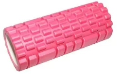 Eva Grid Foam Roller - Pink Or Blue