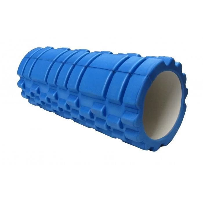Eva Grid Foam Roller - Pink Or Blue 3 Eva Grid Foam Roller - Pink Or Blue - Image 3