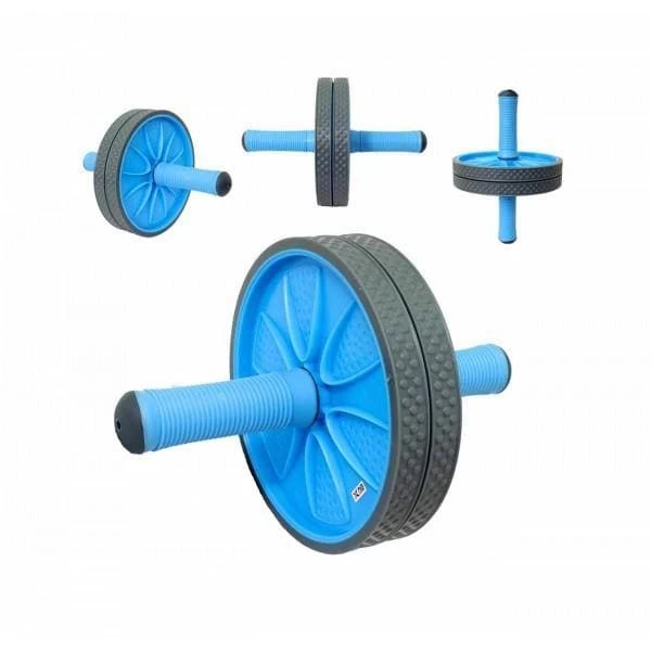 Double Abdominal Exercise Wheel Ab Roller 1 Double Abdominal Exercise Wheel Ab Roller