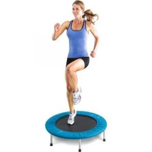 Rebounder Mini Trampoline, 40", For Domestic Use 1 Rebounder Mini Trampoline, 40", For Domestic Use