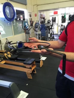 Fit Ball & Gym Ball Metal Wall Storage Ring Bracket, Black Or White 15 Fit Ball & Gym Ball Metal Wall Storage Ring Bracket, Black Or White -Fitness Equipment Store fitball ring 1