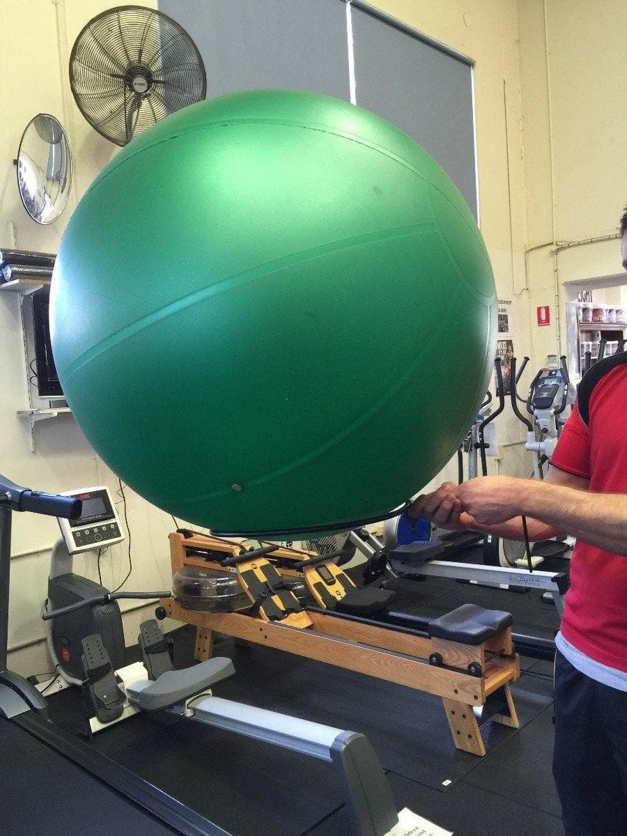 Fit Ball & Gym Ball Metal Wall Storage Ring Bracket, Black Or White 6 Fit Ball & Gym Ball Metal Wall Storage Ring Bracket, Black Or White - Image 6