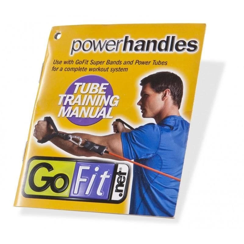 SALE: GoFit GF-STHC Extreme Tube-Band Power Handle (Pair) 2 SALE: GoFit GF-STHC Extreme Tube-Band Power Handle (Pair) - Image 2